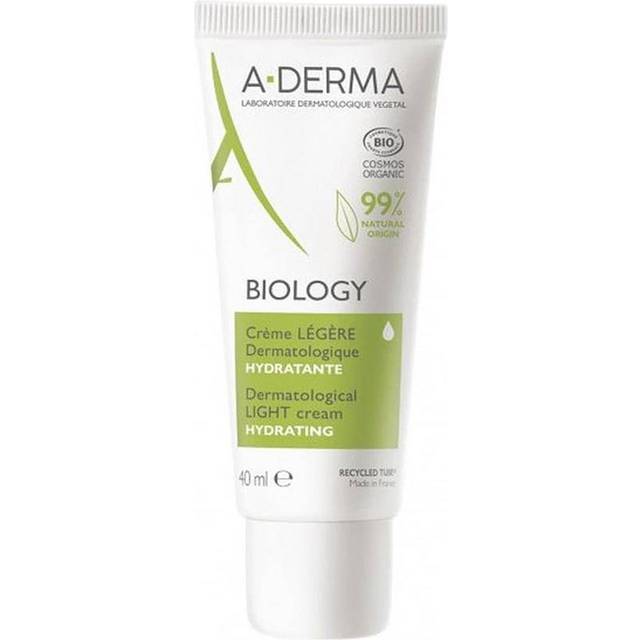 A-Derma Biology Light Moisturising Cream 40 ml