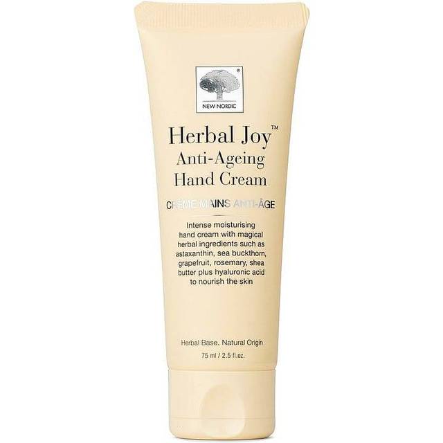 New Nordic Herbal Joy Anti-Ageing Hand Cream 75ml