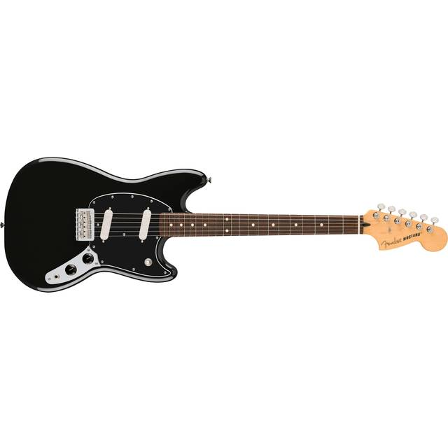 Fender Player II Mustang MN Hialeah Yellow