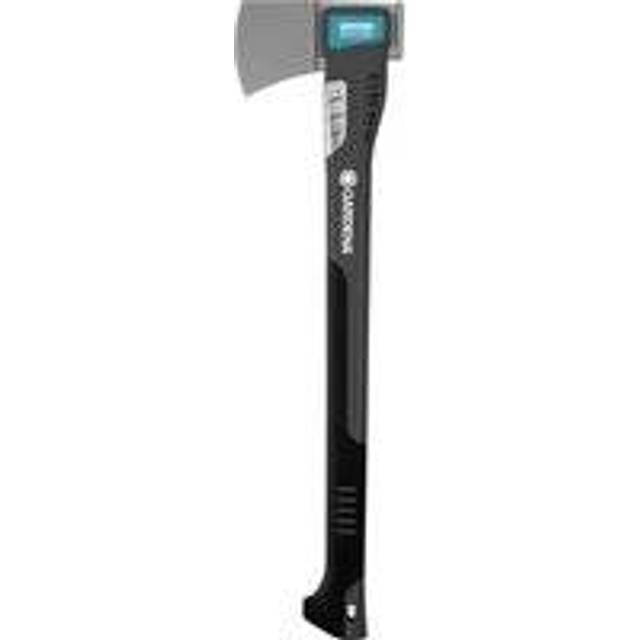Gardena universalyxa 1400 A: Mångsidig yxa för olika typer av arbeten, med non-stick-beläggning, slagskydd, hammarfunktion, 60 cm (8716-48)