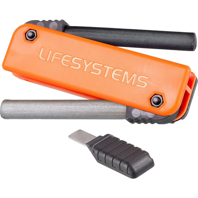 Lifesystems Dual Action Firestarter Orange
