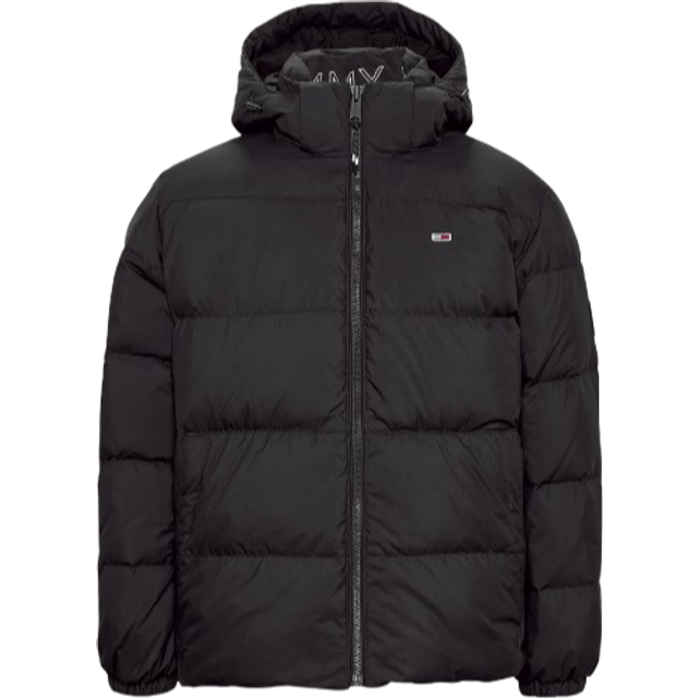 TOMMY JEANS Tjm Essential Down Jacket Ext |Svart |3XL