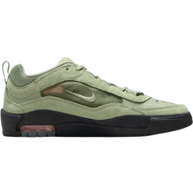 Nike Air Max Ishod Skate Shoes oil grn - oil green/oil grn/oil grn