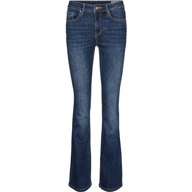 Vmsylvia Low Rise Bootcut Fit Jeans