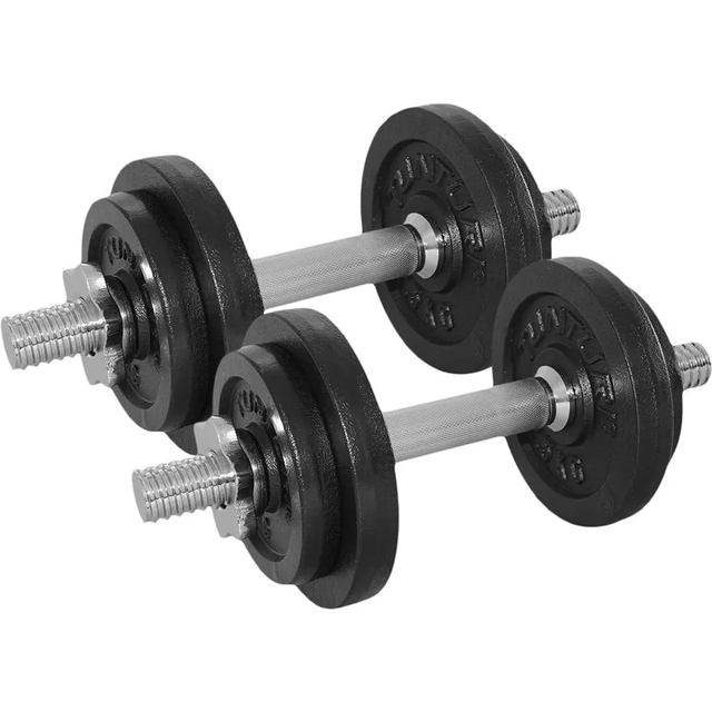 Tunturi Hantelset 20 kg Gjutjärn