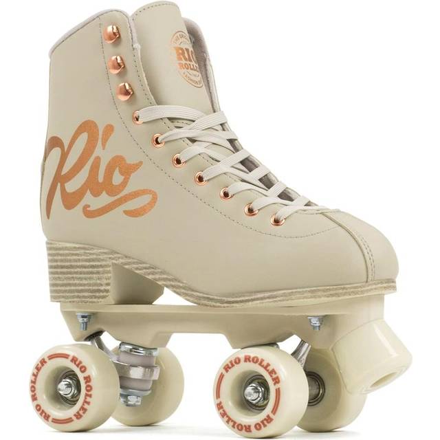 Rio Roller Side By Side Rullskridskor Rose Creme - Rose Cream (39.5)