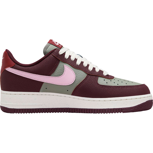 Sneakers Nike W Air Force 1 '07 Next Nature Burgundy Crush/ Pink Foam -Dark Stucco UK 7 (7)