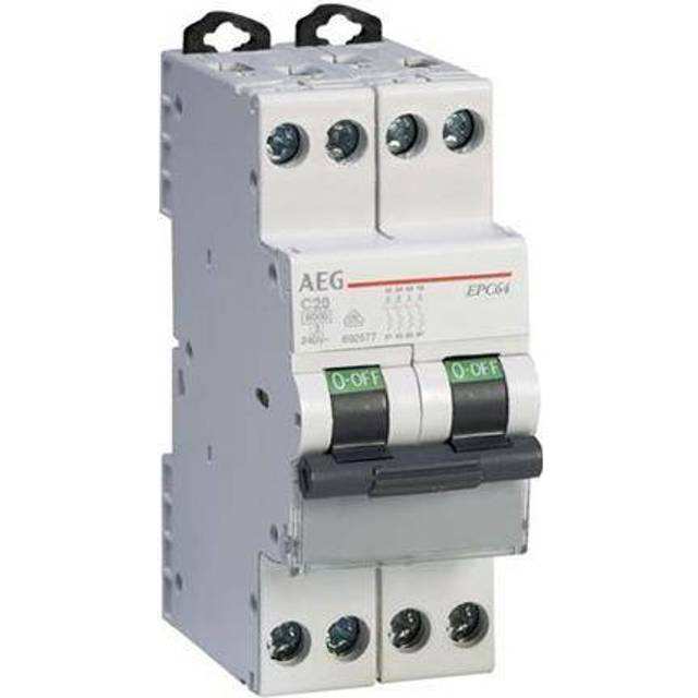 4TQA694384R0000 - Circuit breaker EPC64 C16 6kA Unibis 4pol.16A C 2TE C16A, 4TQA694384R0000 - Promotional item