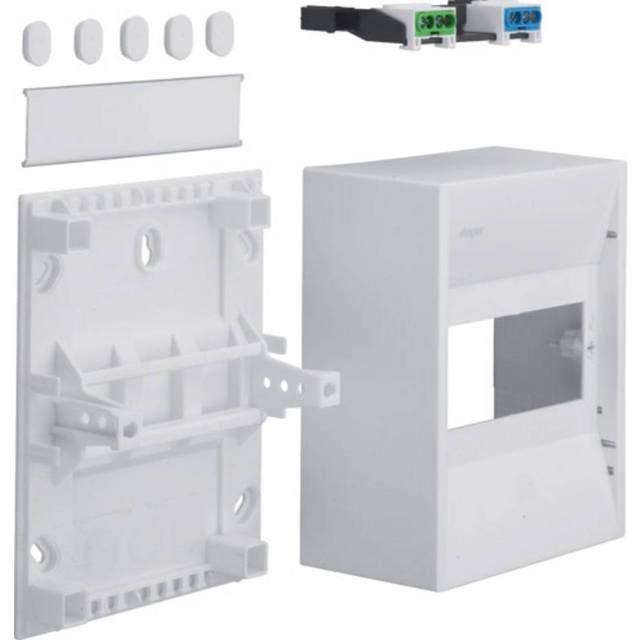 GD106N - Surface mounted distribution board 180mm GD106N