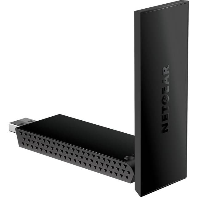 Netgear A7500-100PES Nighthawk AX1800 wireless router Black - Dual-ba