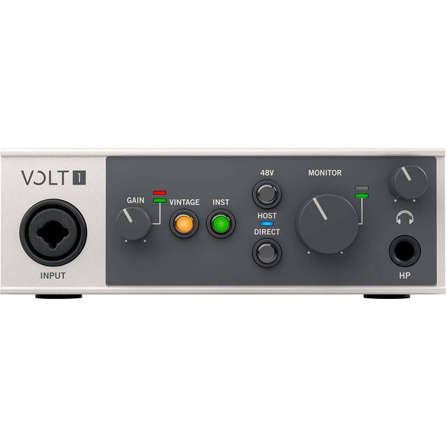Universal Audio Volt 1 USB-ljudgr&#xE4;nssnitt