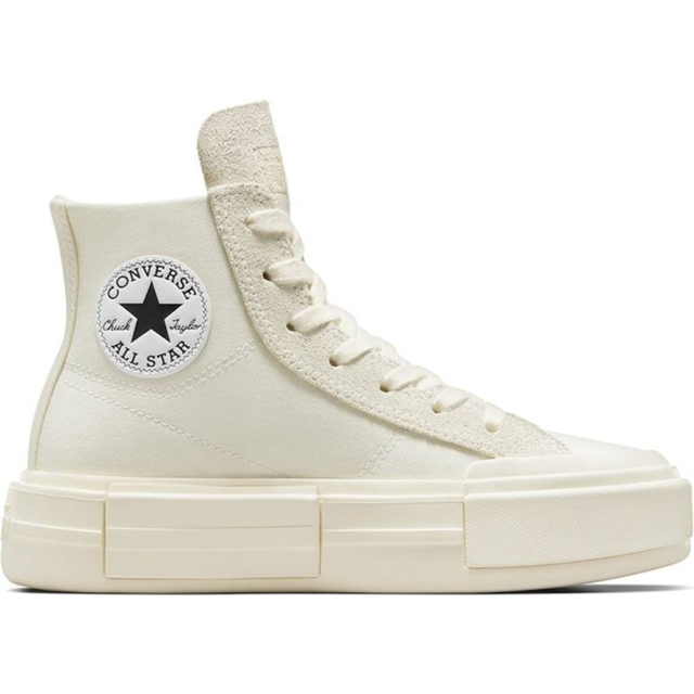 Converse Off-White Chuck Taylor All Star Cruise High Top Sneakers - EGRET/EGRET/EGRET - US 7