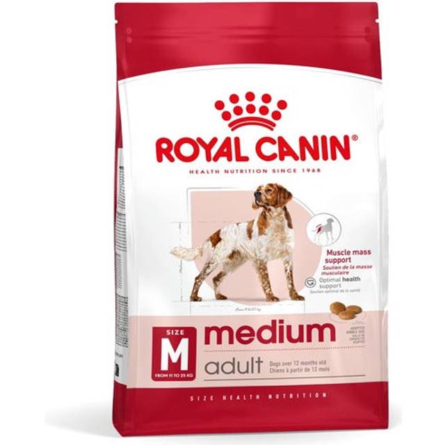 ROYAL CANIN SHN Medium Adult - torrfoder för hundar - 15kg