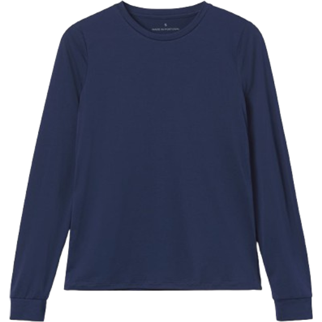 Women's Active Long Sleeve Tee - Navy (XS)