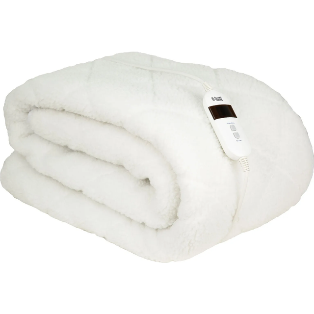 King Fitted Skirt Electric Blanket - White (W150 x L200cm)