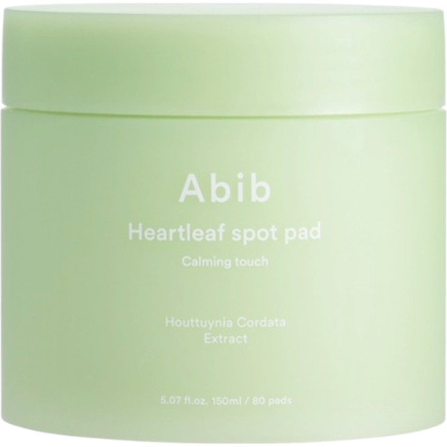 Abib Heartleaf Spot Pad Calming Touch - 80 pcs.