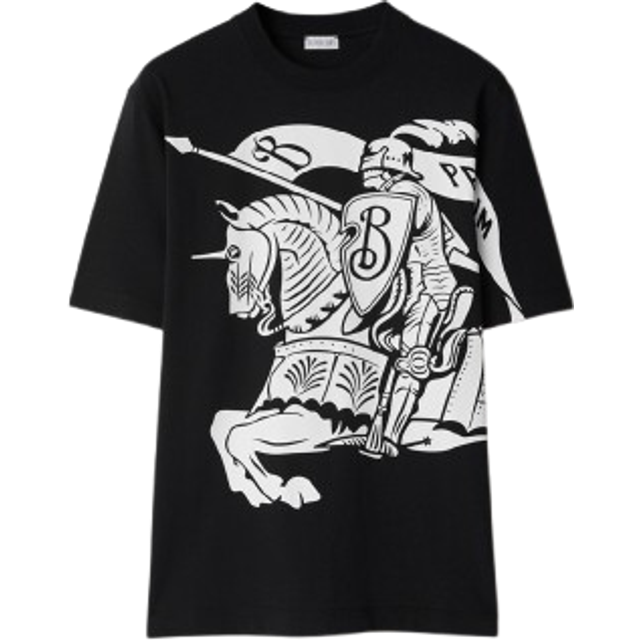 Burberry 'Ekd' T-Shirt - Black   - L