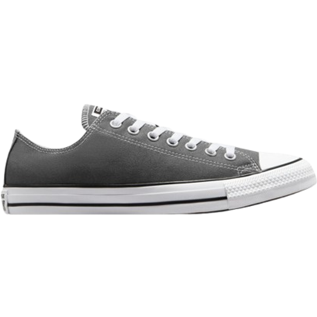 Converse All Star Unisex Chuck Taylor Low Top - Taupe - Charcoal Canvas - Size UK 5