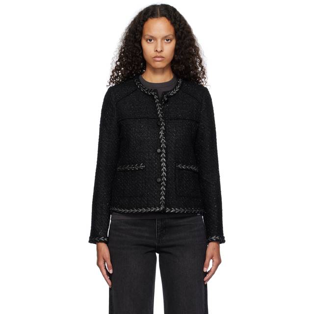 Rag & Bone Mirabelle Tweed Wool-Blend Jacket