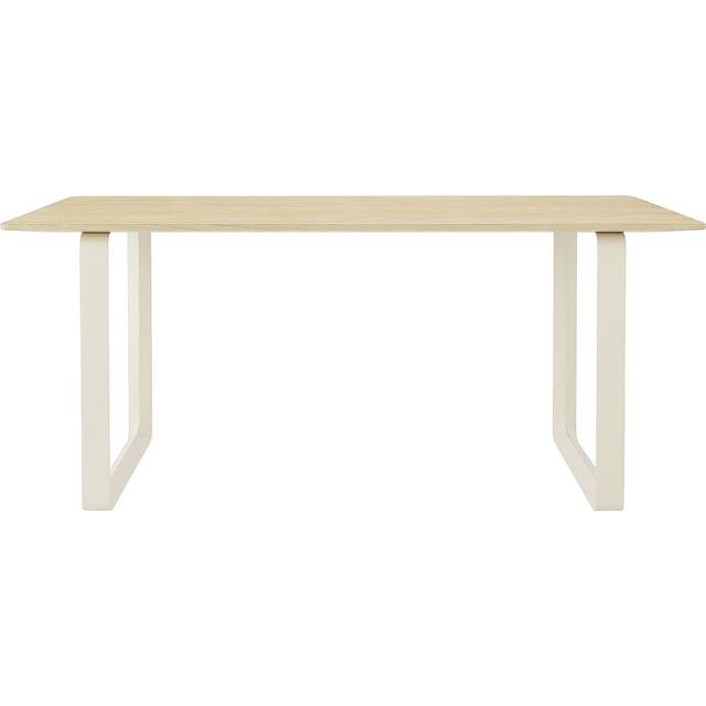 Muuto 70/70 matbord 170x85 cm Solid oak-Sand