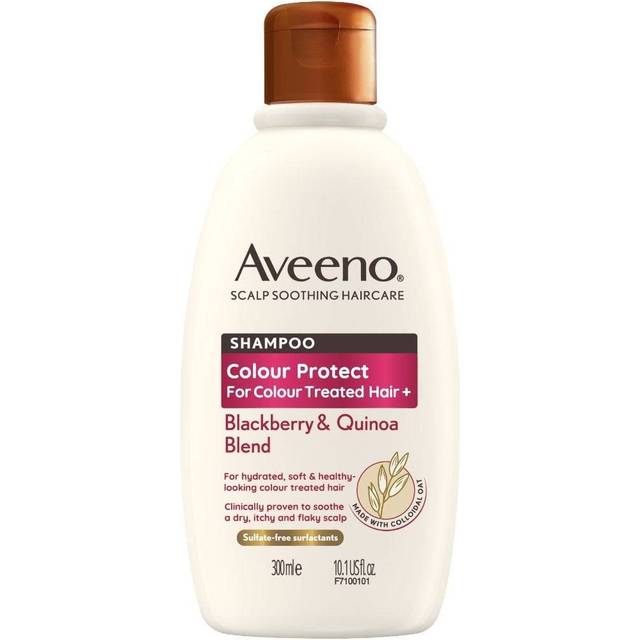 Aveeno Colour Protect Blackberry & Quinoa Shampoo 300ml