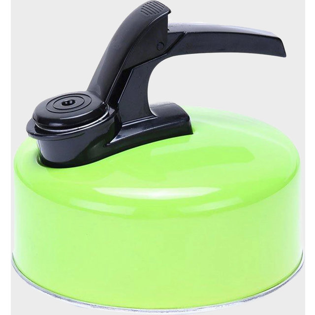 1L Whistling Kettle, Green - One Size