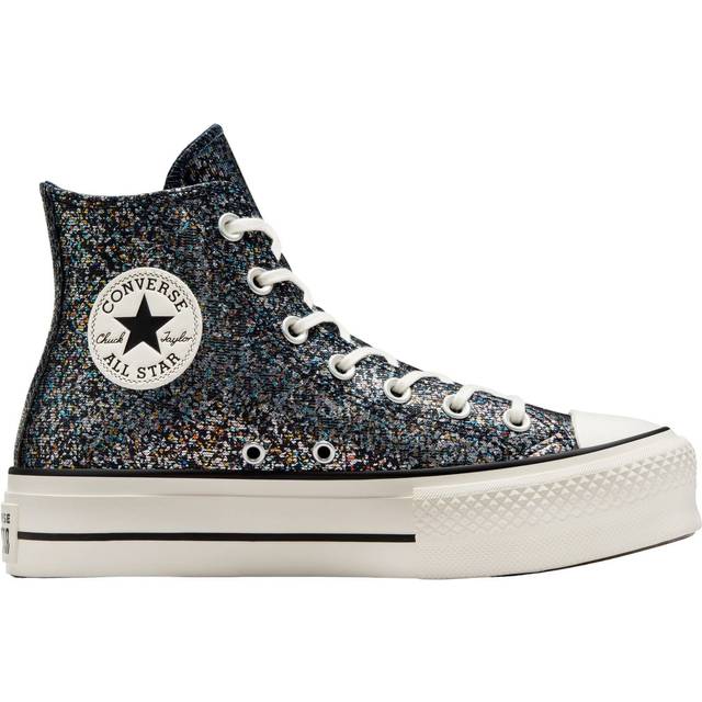 Converse All Star Lift Trainers in Black