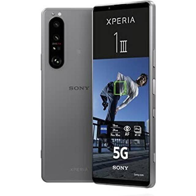 スマートフォン本体 Sony XPERIA 1 Mark III | Sim Free 256GB Sony Xperia 1 III 256GB (2 stores) see the best price »