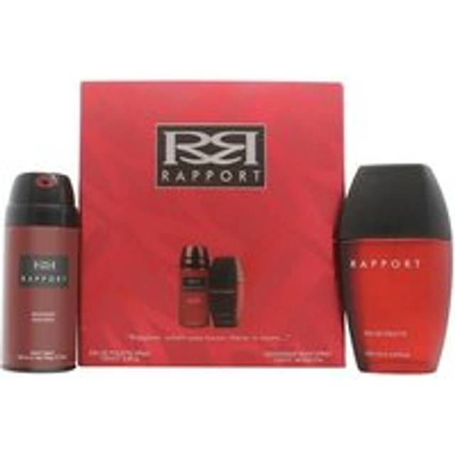 Rapport 3 Piece Gift Set: Eau de Toilette 3 x 50ml