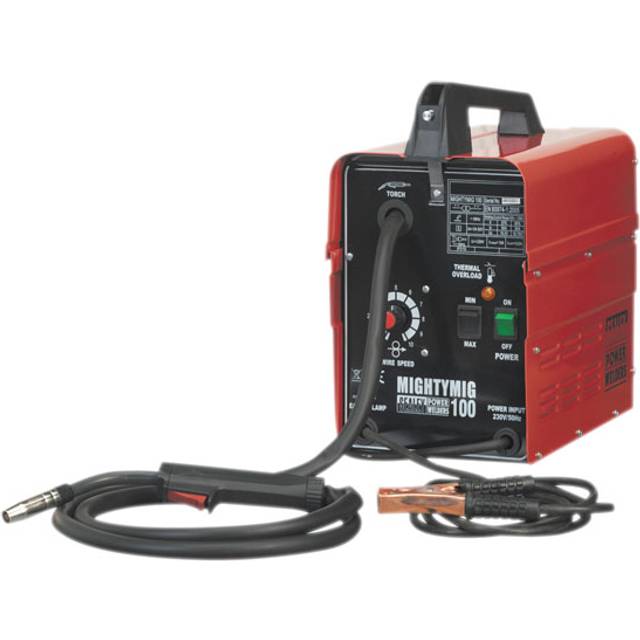 Sealey MIGHTYMIG150 Professional Gas/No-Gas MIG Welder 150Amp 230V