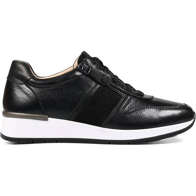 Van Dal Tess Womens Wide Fit Trainers Colour: Black, Size: 6 / 39