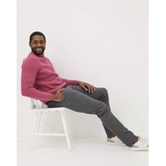 FatFace Heyshott Chinos Dark Grey - FatFace - Size: 32