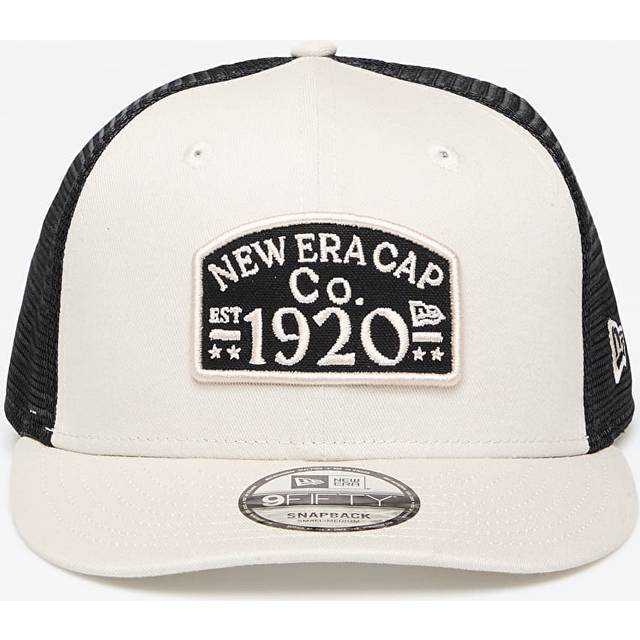 Keps New Era Patch 9 FIFTY Trucker Cap Stone M-L