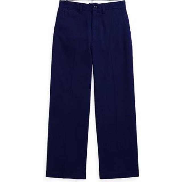 Polo Ralph Lauren, Byxor, Dam, 2Xs, Stilrena byxor för män - blue (2XS)