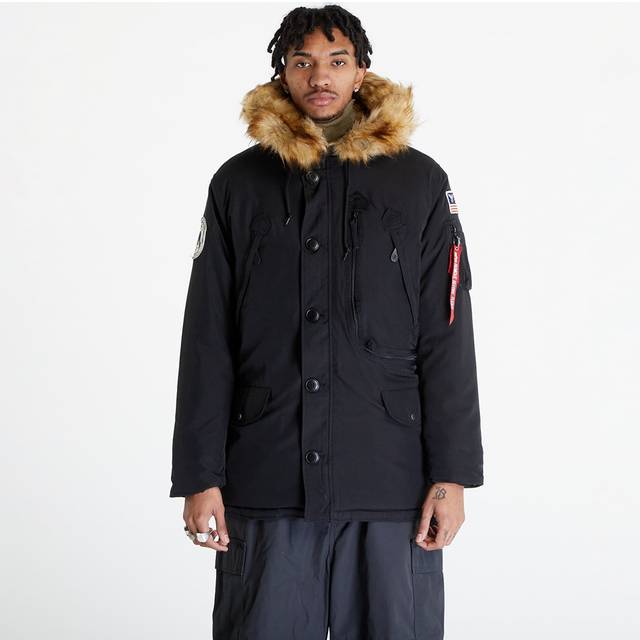 Alpha Industries Polar Jacket - Black