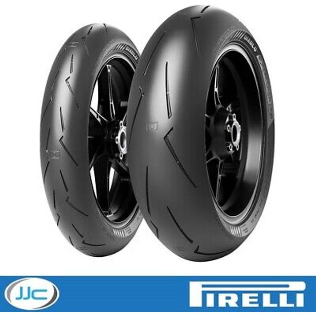 Pirelli Diablo Supercorsa SP V4 Motorcycle Tyre - 200/55 ZR17 (78W) TL - Rear