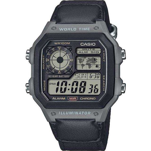 Casio AE-1200WHUB-8AVEF Herrenuhr Timeless collection 42mm 10ATM