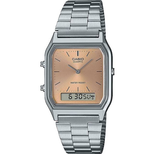 Casio AQ-230A-4AMQYES Herrenuhr Vintage collection 30mm 1ATM