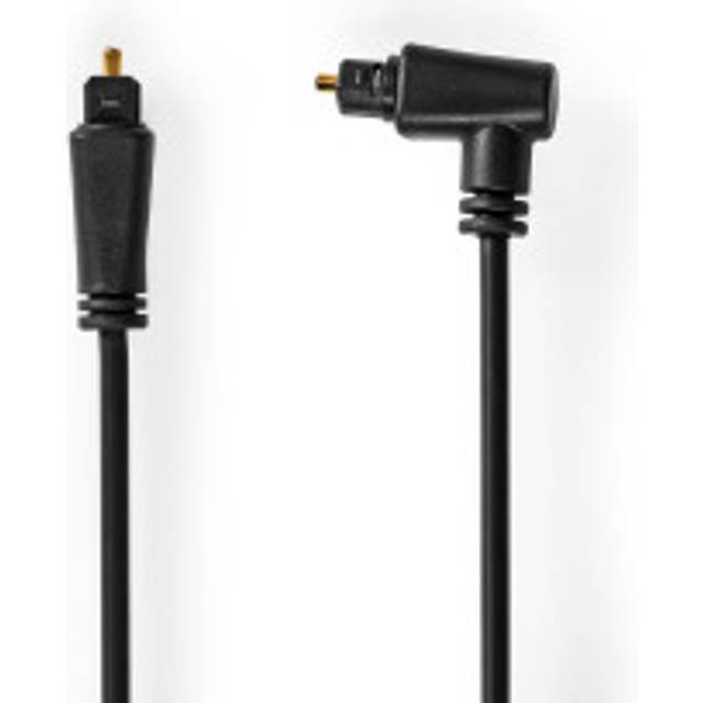 Nedis Optisk Lydkabel Roterbar 2 m Runde PVC