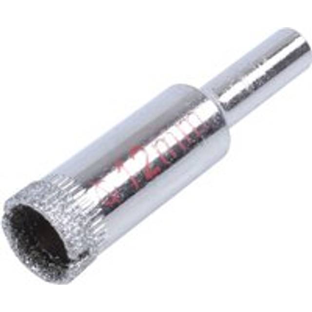 Tlily - 12mm Diamond Tipped Metal Hole Saw Drill Bit for Ceramic Tile Glass