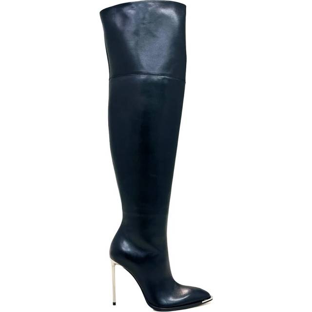 Bally, Over-knee Boots, female, Black, 6 UK, Stylish Hedy105U901 Boots