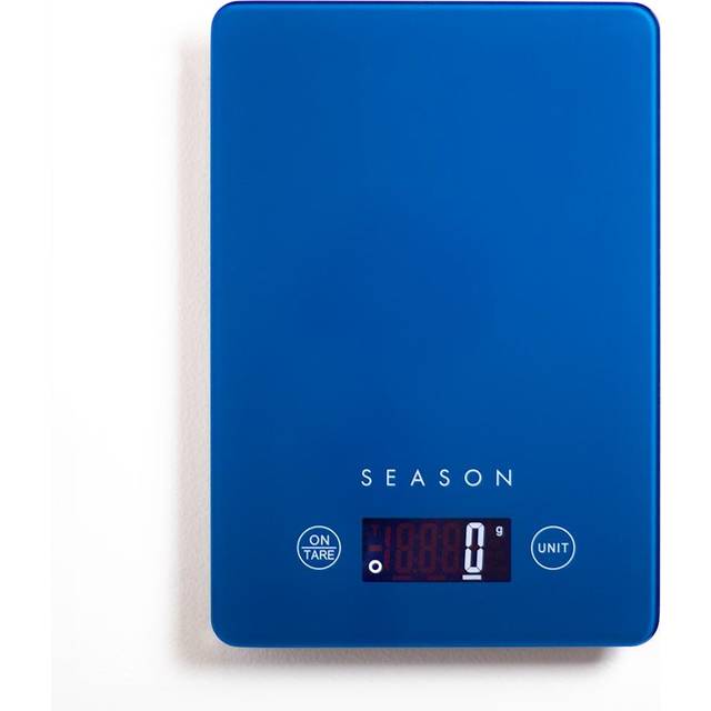 Season USB Rechargeable Digital Kitchen Scale Blueberry