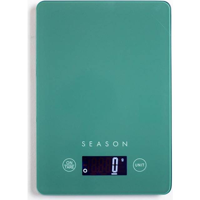 Season USB Rechargeable Digital Kitchen Scale Sage