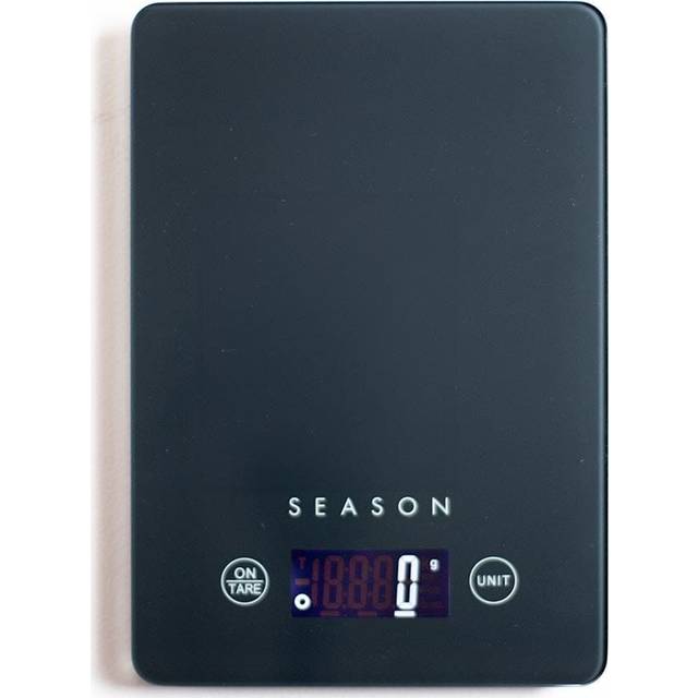 Season USB Rechargeable Digital Kitchen Scale Blackberry
