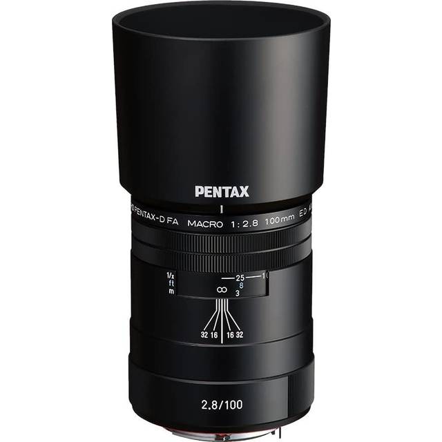 Pentax 100mm F/2.8 HD DFA ED AW Macro black | ✅ Temporary price reduction