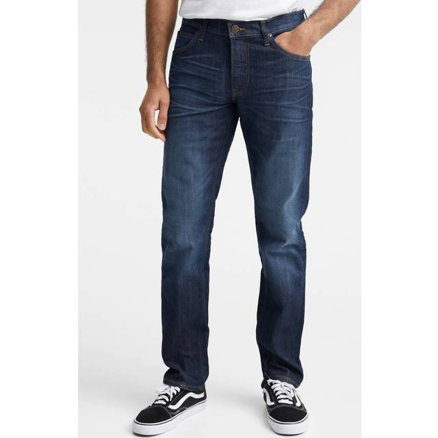Lee Daren Zip Regular Straight Denim Jeans Strong Hand