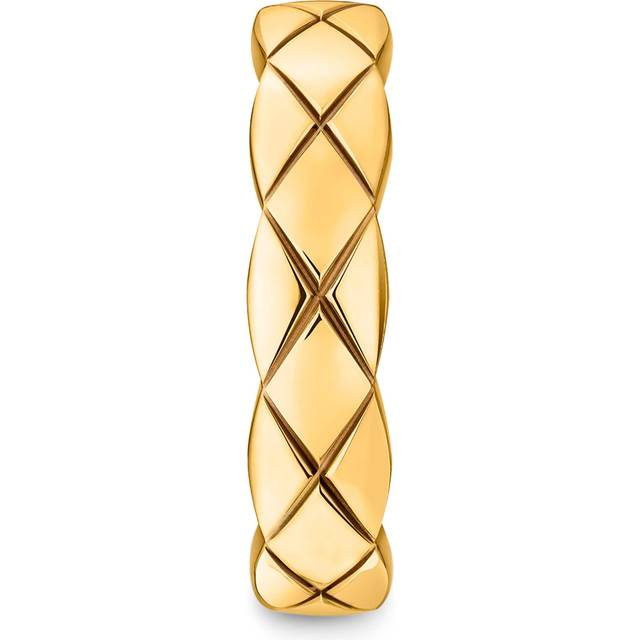 CHANEL Yellow Gold Coco Crush Single Earring - One size