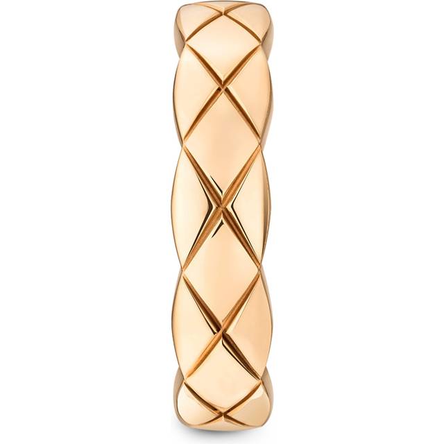CHANEL Beige Gold Coco Crush Single Earring - One size
