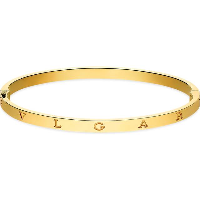 Bvlgari Yellow Gold B. zero1 Bangle - M/L