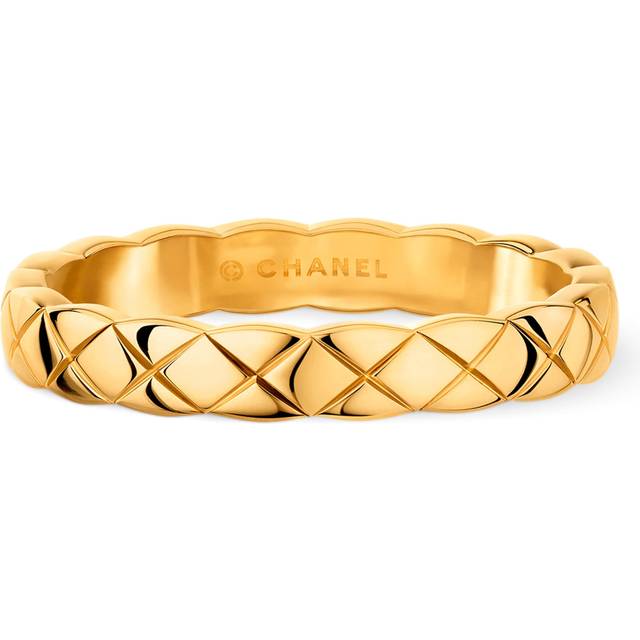 CHANEL Yellow Gold Coco Crush Ring - 47